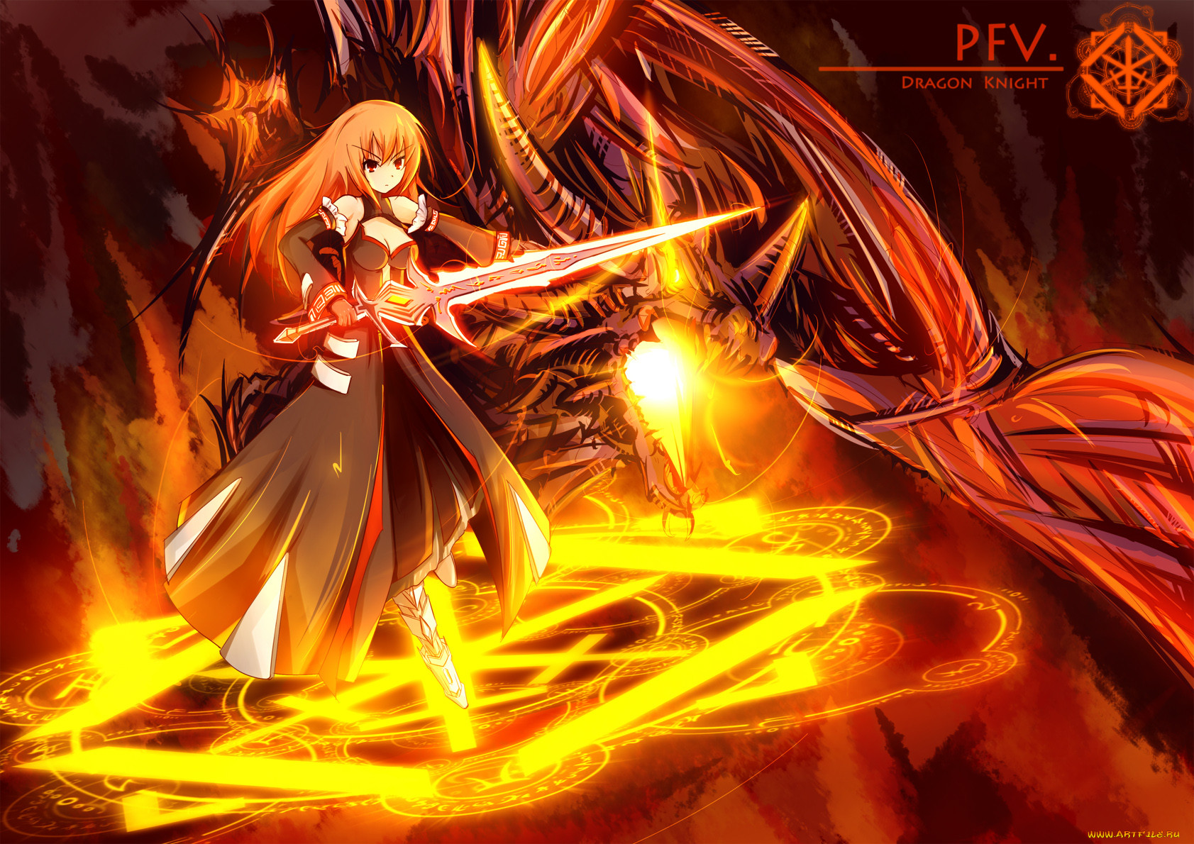 , pixiv fantasia